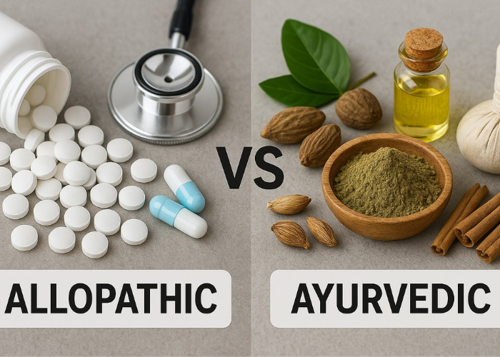 allopathic treatment